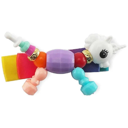 AussieSuperStore Jewellery Making Supplies Twist a Pet Hair Clip Twist a Pet Hair Clip | Bead Toys | Twisty Petz | Collectible Bracelet Set for Kids KIT107